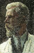 Laurits Tuxen selvportraet painting